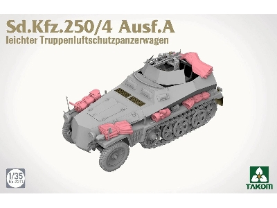 Sd.Kfz. 250/4 Ausf.A leichter Truppenluftschutzpanzerwagen - image 3