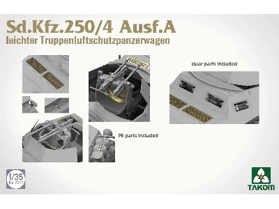 Sd.Kfz. 250/4 Ausf.A leichter Truppenluftschutzpanzerwagen - image 4