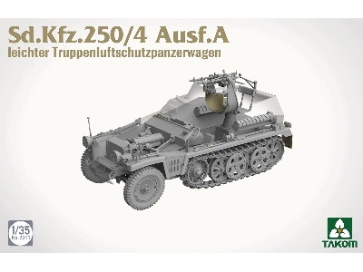 Sd.Kfz. 250/4 Ausf.A leichter Truppenluftschutzpanzerwagen - image 5