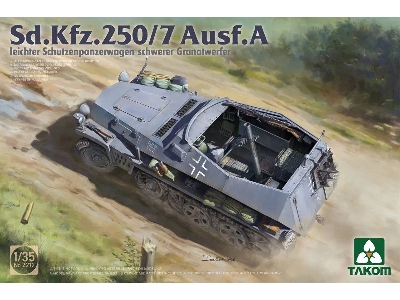 Sd.Kfz. 250/7 Ausf.A leichter Schützenpanzerwagen schwerer Granatwerfer - image 1