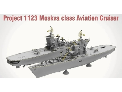 Project 1123 Moskva Class Aviation Cruiser - image 2