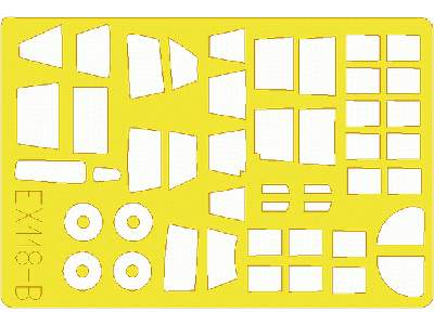  PBY Catalina 1/48 - Monogram - masks - image 3