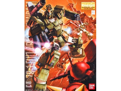 Fa-78-1 Full Armor Gundam (Gundam 83893) - image 1