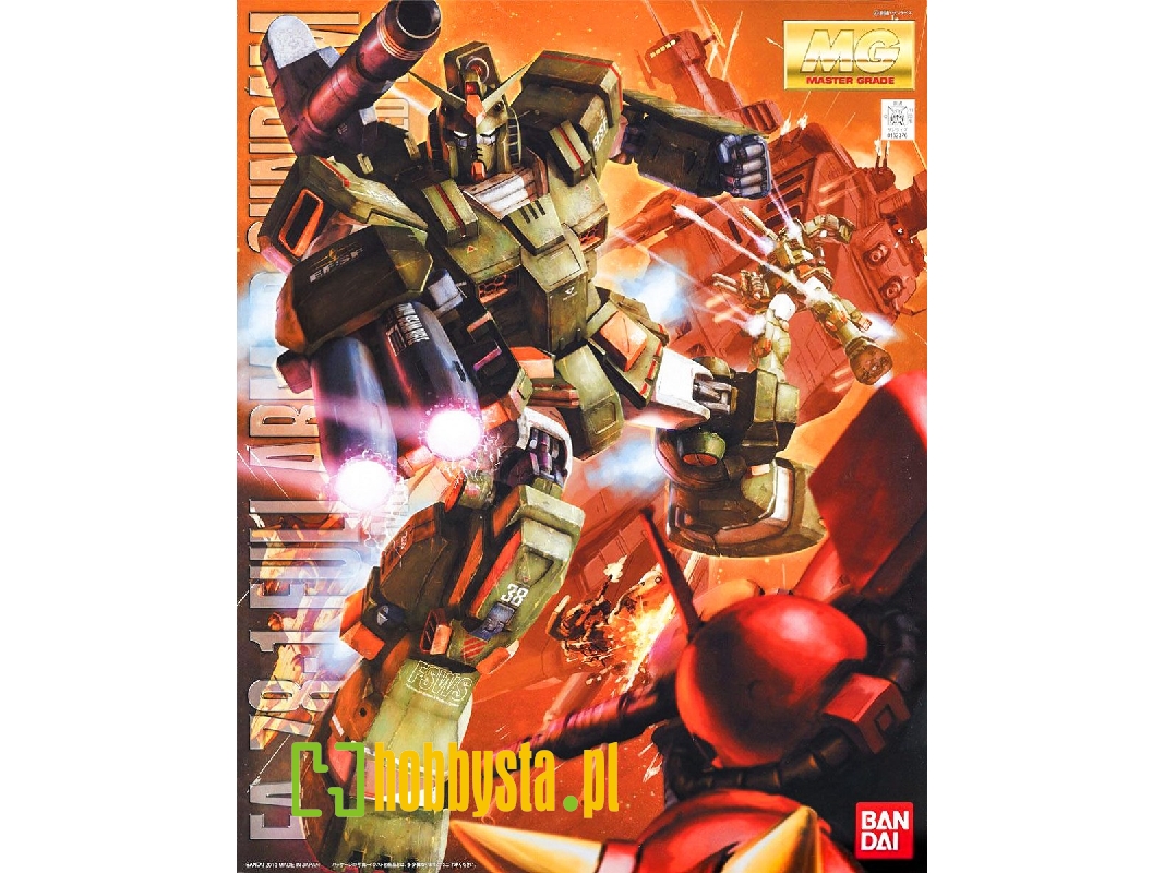 Fa-78-1 Full Armor Gundam (Gundam 83893) - image 1