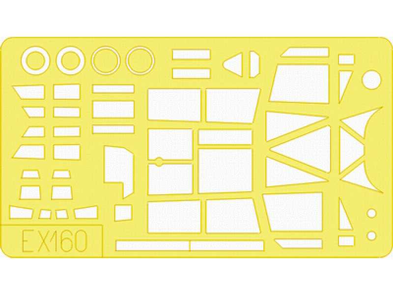  PZL-23 Karas 1/48 - Mirage - masks - image 1