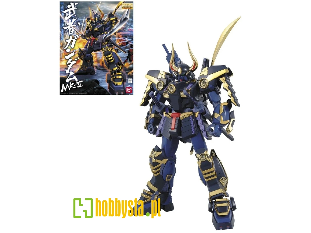 Musha Gundam Mk-ii (Master Grade) - image 1