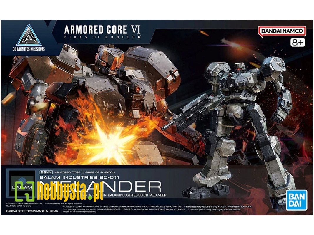 30mm Armored Core Vi Fires Of Rubicon - Melander - image 1