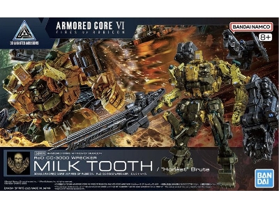 30mm Armored Core Vi Fires Of Rubicon - Milk Tooth / Honest Brut - image 1