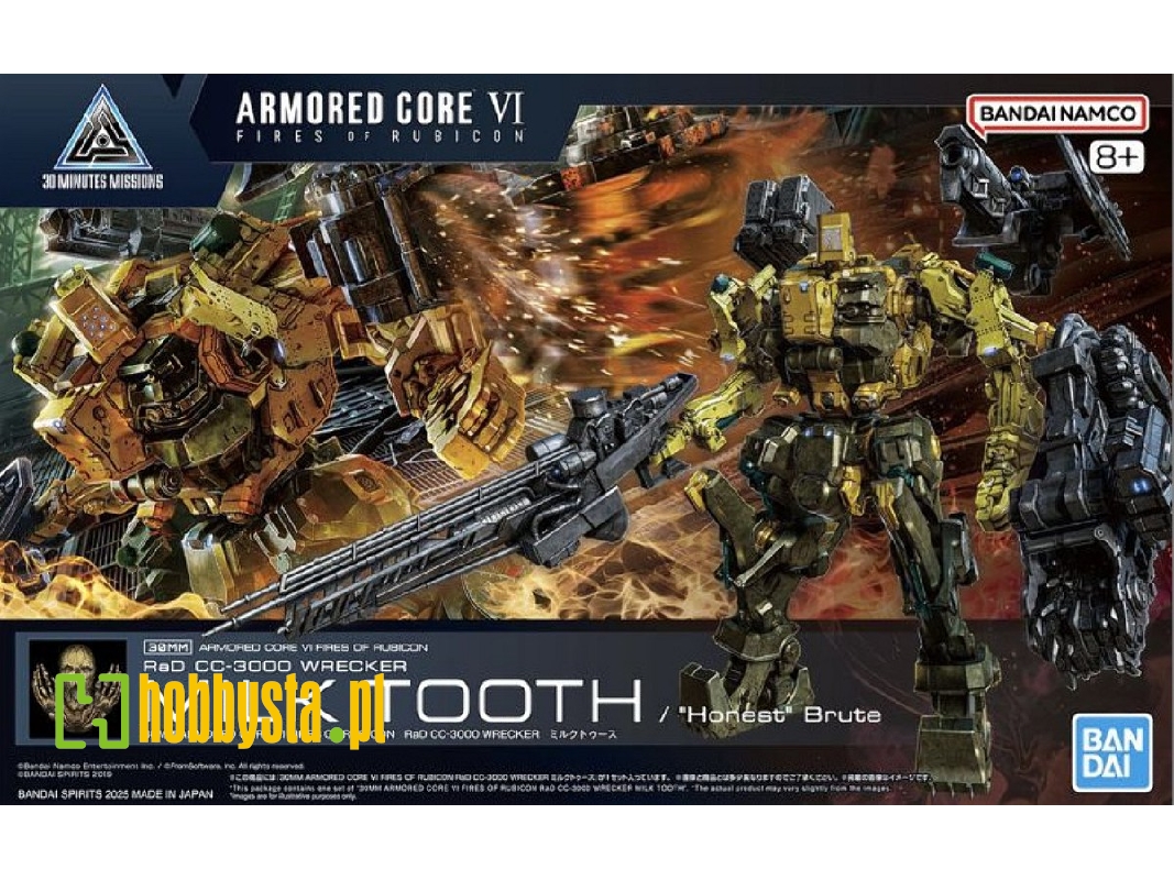 30mm Armored Core Vi Fires Of Rubicon - Milk Tooth / Honest Brut - image 1