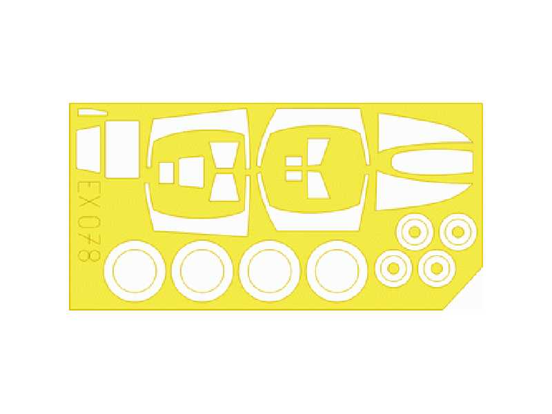  RF-4B/ E 1/48 - Hasegawa - masks - image 1