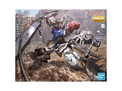 Mg Gundam Barbatos Lupus Mk6870 - image 1