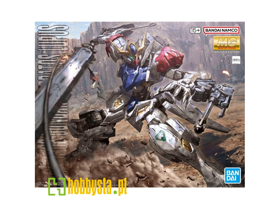 Mg Gundam Barbatos Lupus Mk6870 - image 1
