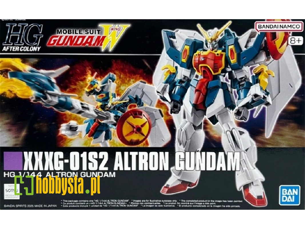 Xxxg-01s2 Altron Gundam - image 1