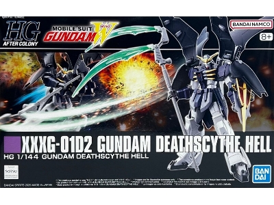 Xxxg-01d2 Gundam Deathscythe Hell - image 1