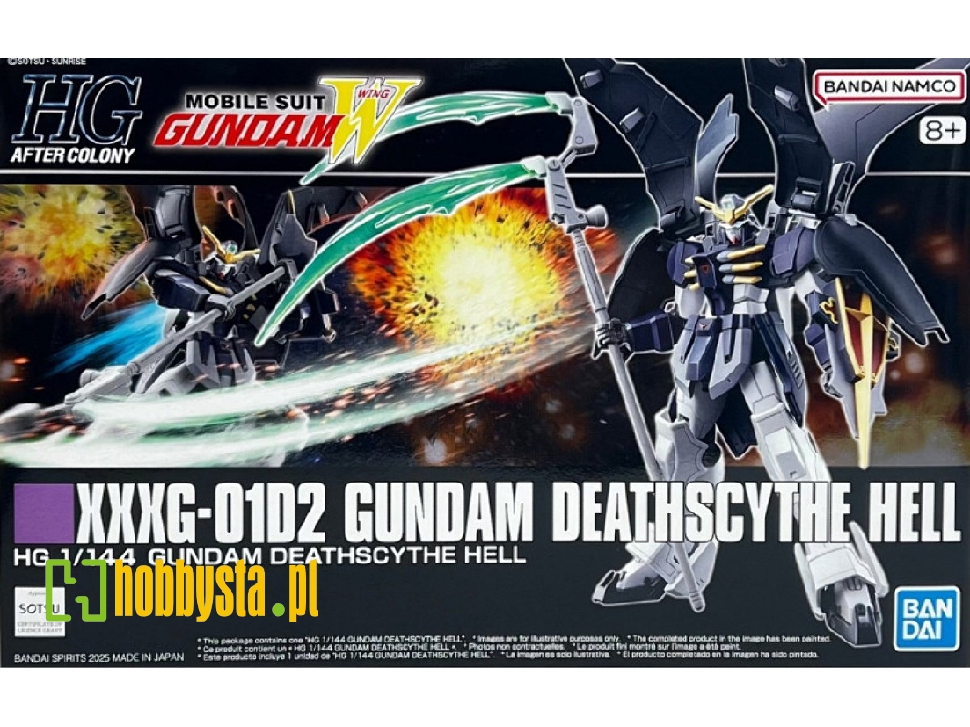 Xxxg-01d2 Gundam Deathscythe Hell - image 1