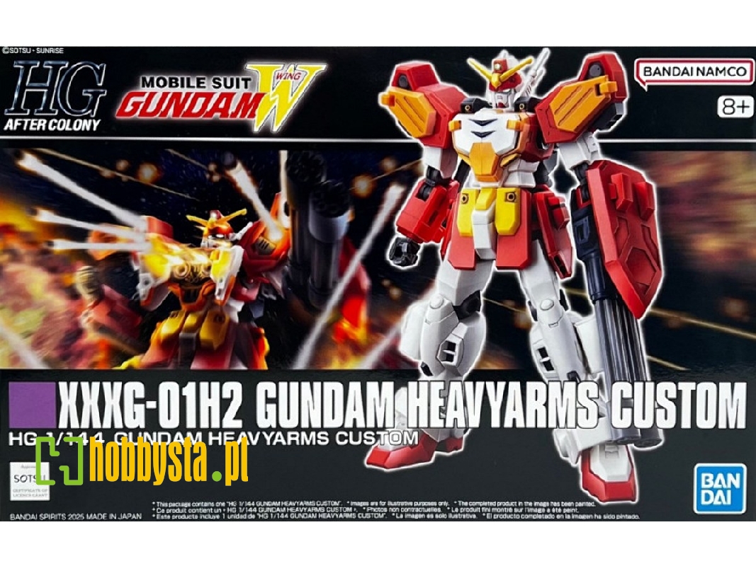 Xxxg-01h2 Gundam Heavyarms Custom - image 1