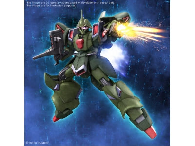 Hguc Amx-101 Galluss-j - image 2