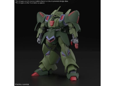 Hguc Amx-101 Galluss-j - image 3