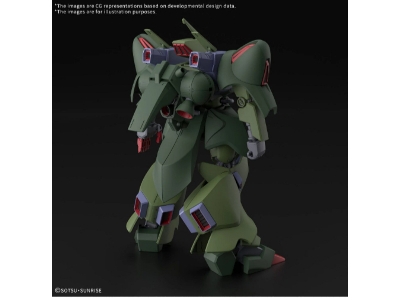 Hguc Amx-101 Galluss-j - image 4