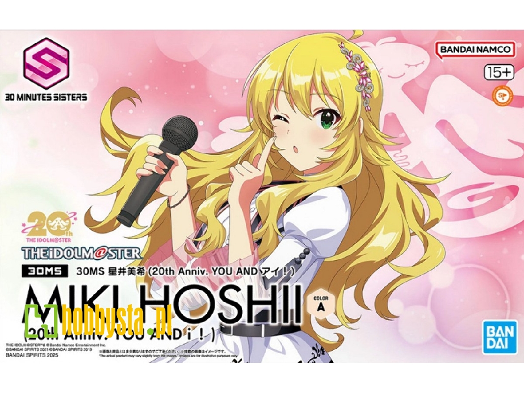 30ms The Idolmaster Miki Hoshii (20th Anniv You And I !) - image 1