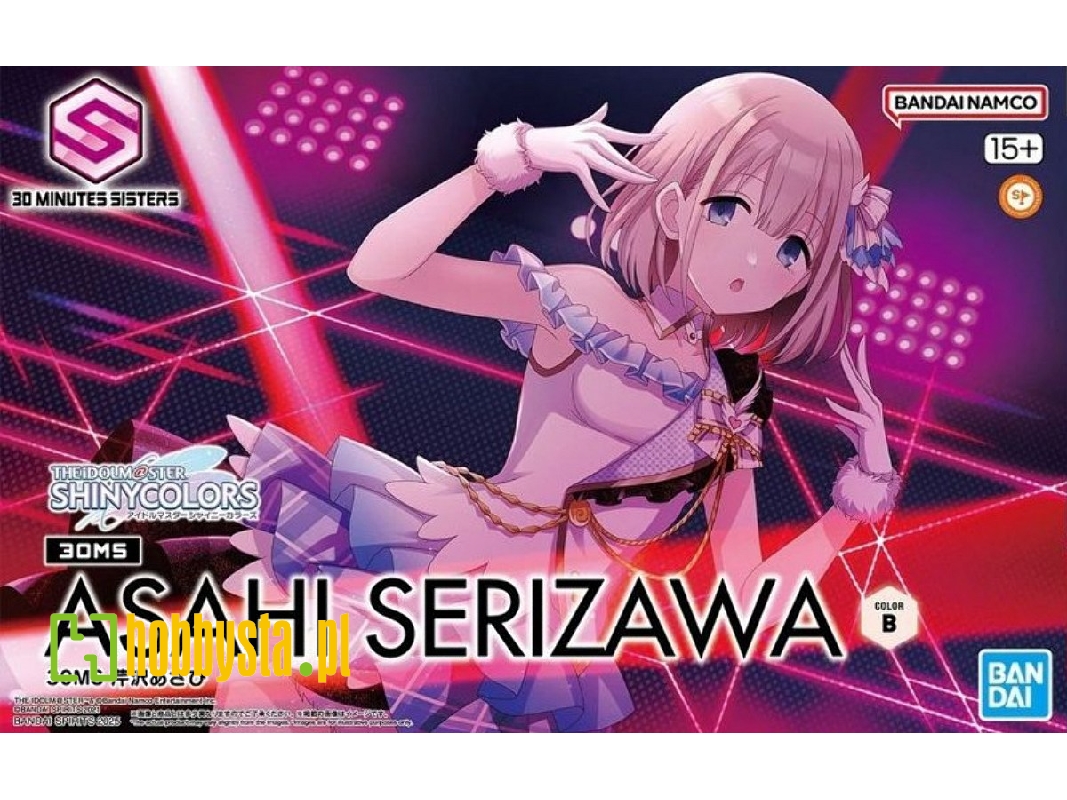 30ms The Idolmaster Asahi Serizawa - image 1