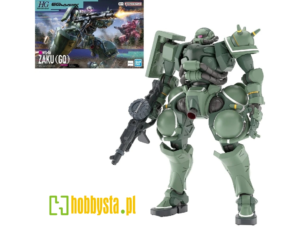 Hggq Ms-06 Zaku (Gq) - image 1