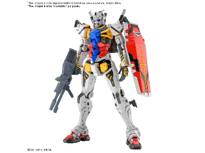 Rx-78-02 White Gundam Mk.69 (Hggq) - image 1
