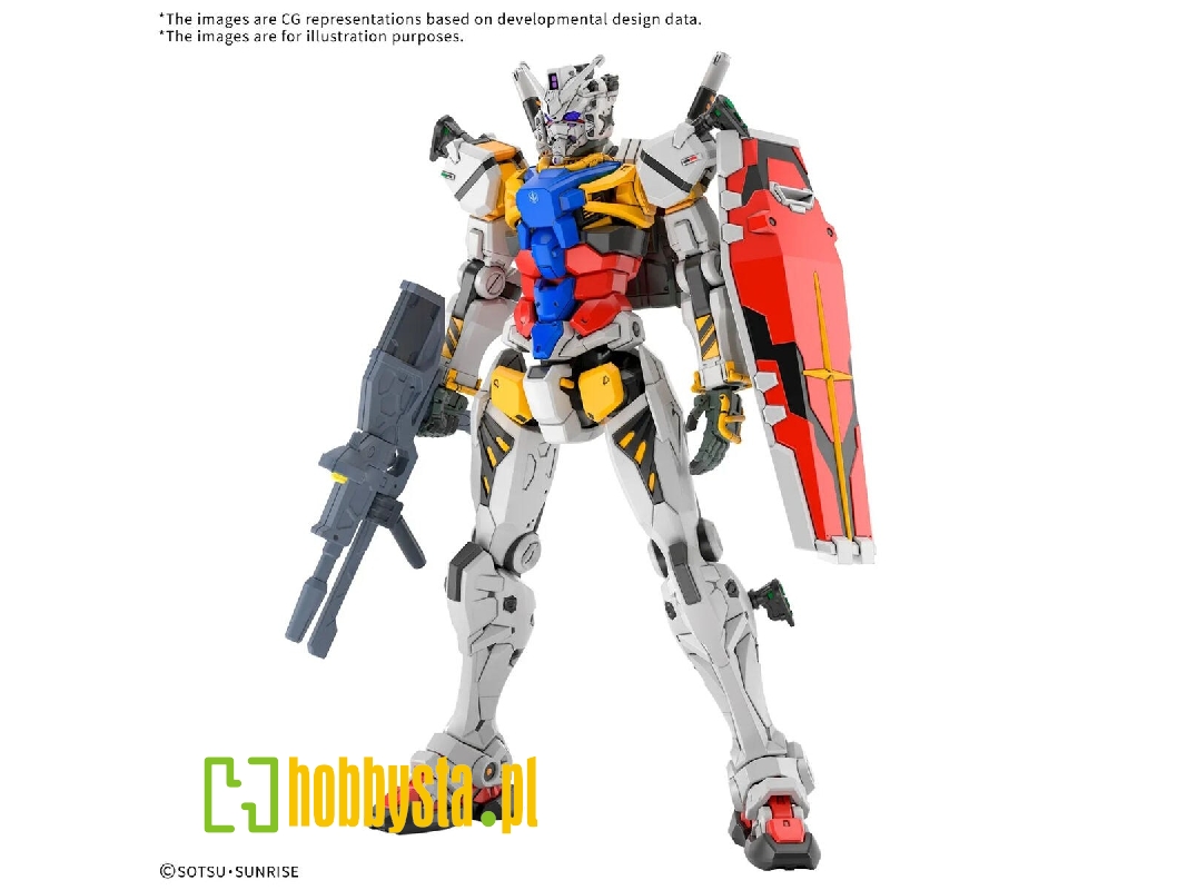 Rx-78-02 White Gundam Mk.69 (Hggq) - image 1