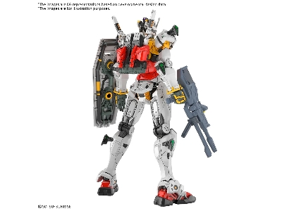 Rx-78-02 White Gundam Mk.69 (Hggq) - image 2