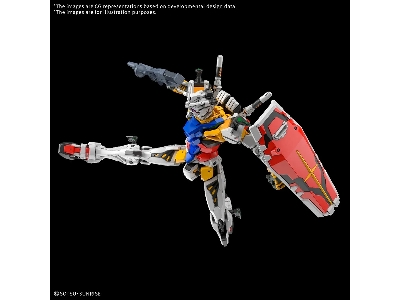 Rx-78-02 White Gundam Mk.69 (Hggq) - image 4