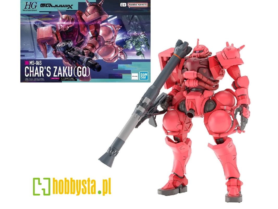Ms-06s Char Zaku (Hggq) - image 1