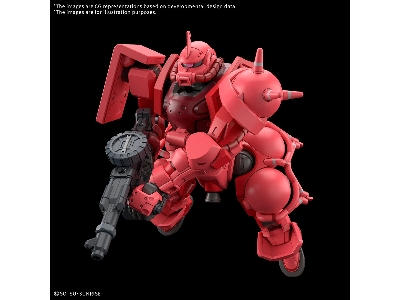 Ms-06s Char Zaku (Hggq) - image 3