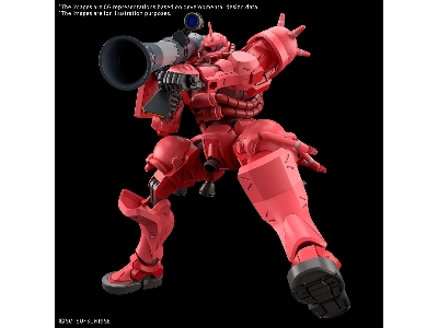 Ms-06s Char Zaku (Hggq) - image 4