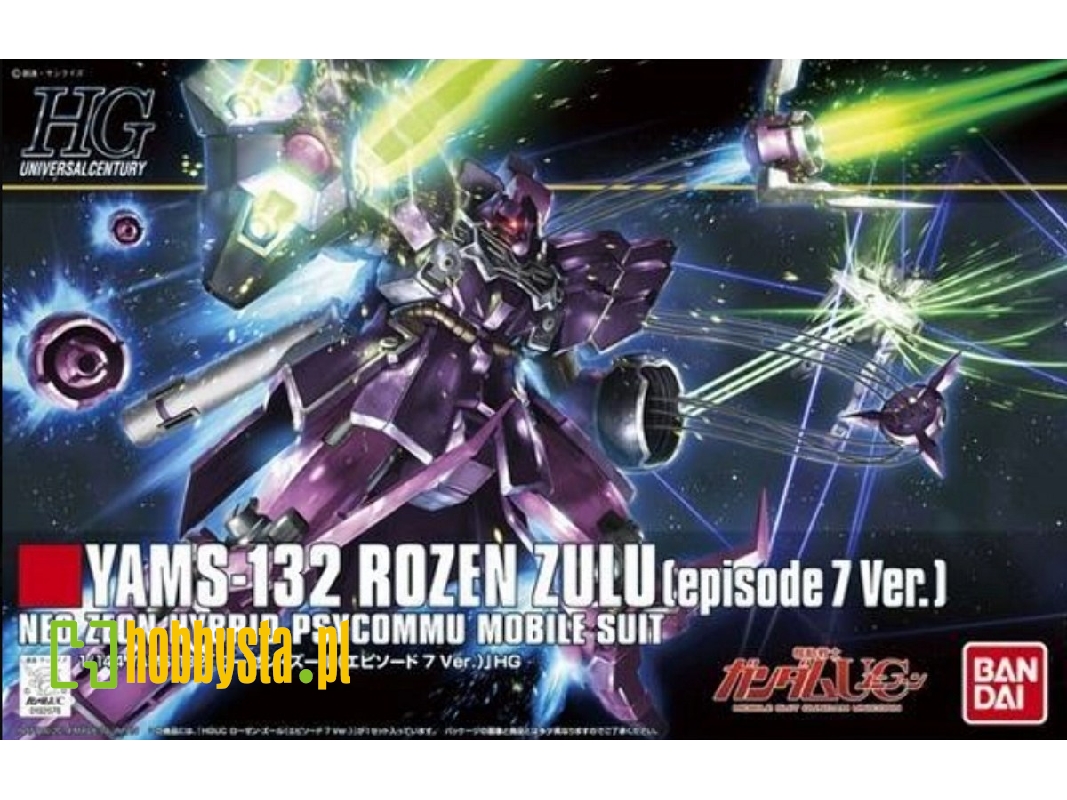 Hguc Yams-132 Rozen Zulu (Episode 7 Version) - image 1