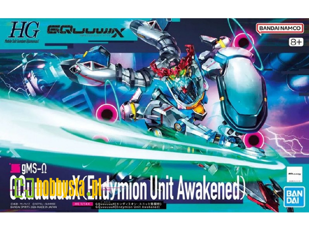 Gquuuuuux Endymion Unit Awakened - image 1