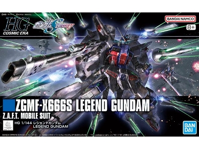 Zgmf-x666s Legend Gundam - image 1