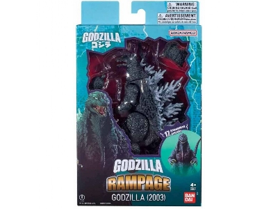 Godzilla Action Figure - Godzilla 2003 - image 1