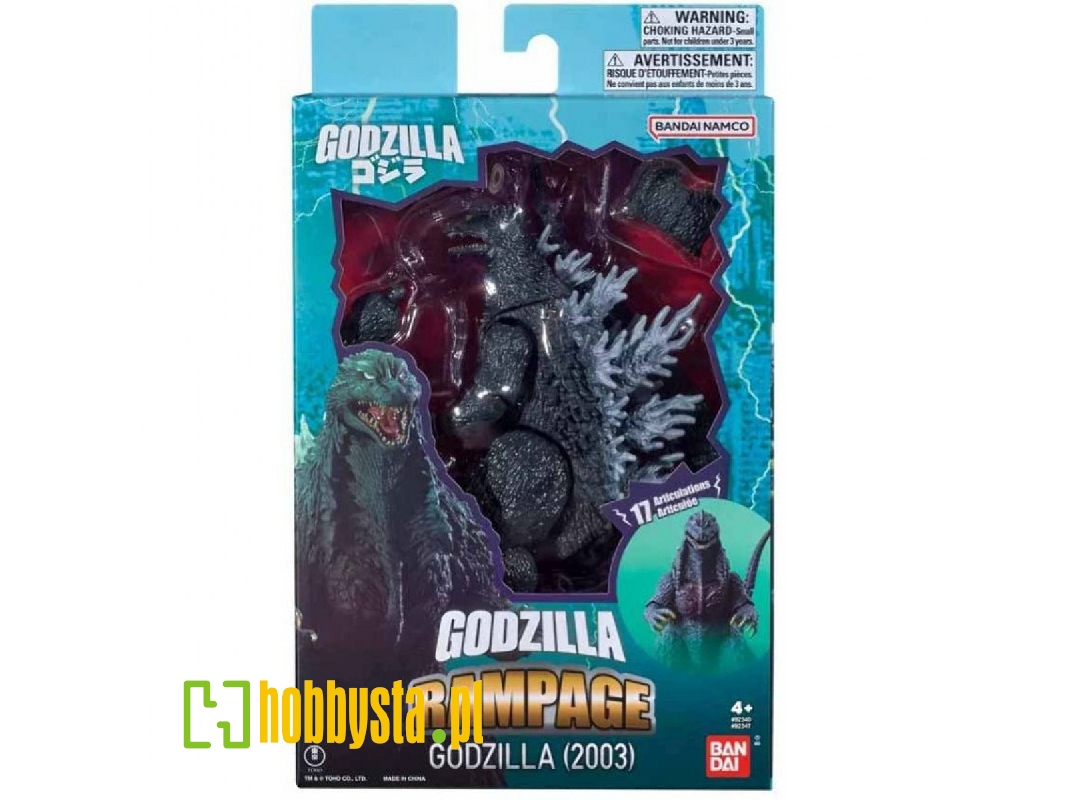 Godzilla Action Figure - Godzilla 2003 - image 1