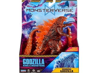 Godzilla Action Figure - Burning Godzilla Glow - image 1