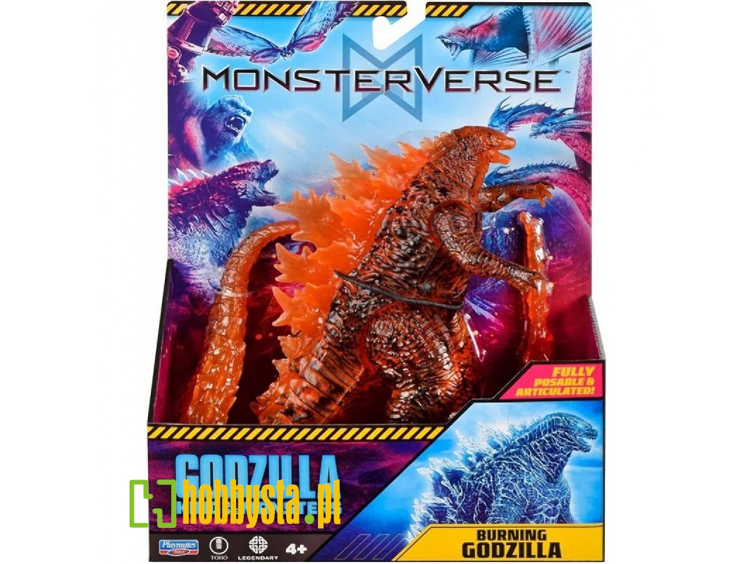 Godzilla Action Figure - Burning Godzilla Glow - image 1