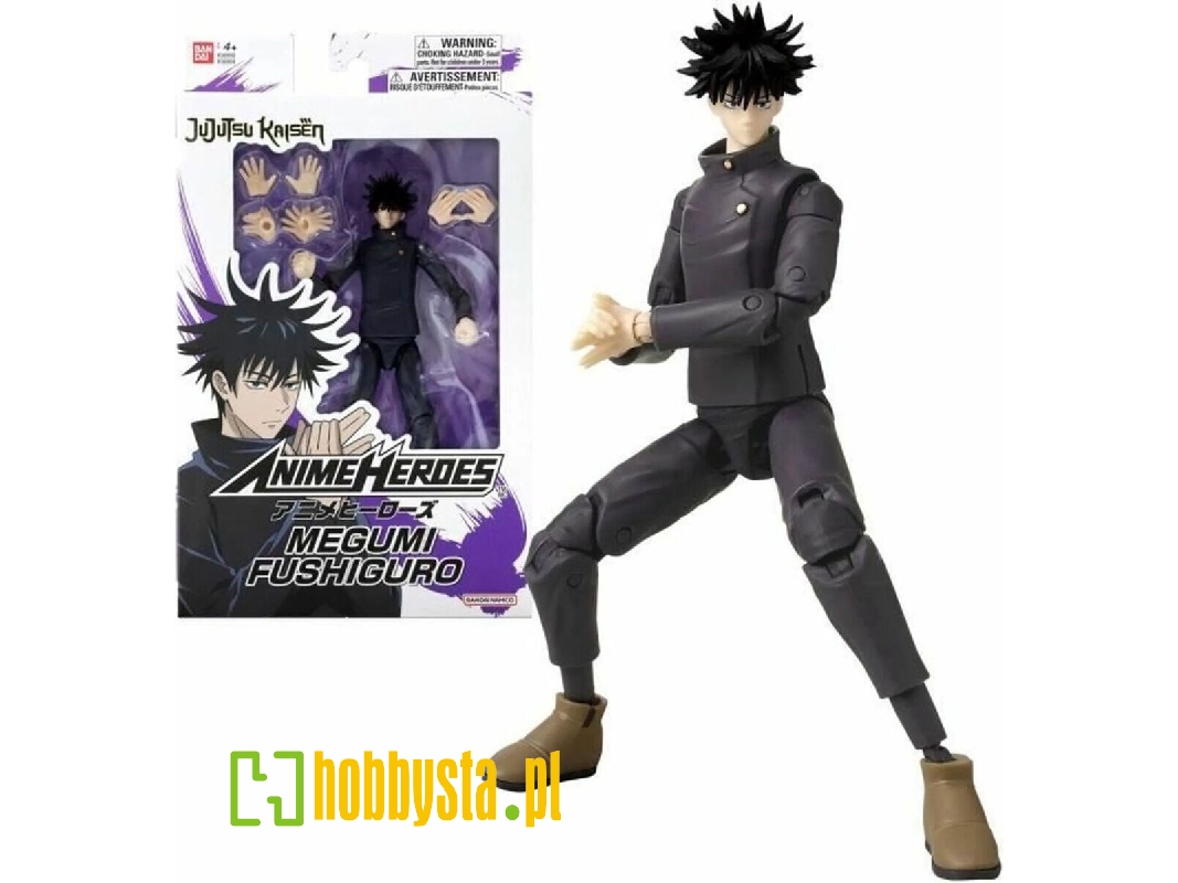Anime Heroes Jujutsu Kaisen - Megumi Fushiguro - image 1