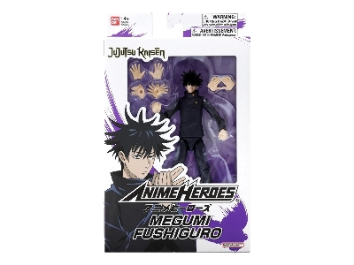 Anime Heroes Jujutsu Kaisen - Megumi Fushiguro - image 2