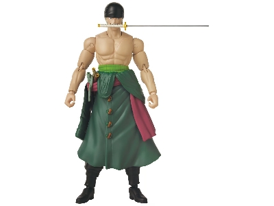 Anime Heroes One Piece Roronoa Zoro (Three Sword Style) - image 2