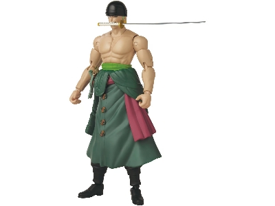 Anime Heroes One Piece Roronoa Zoro (Three Sword Style) - image 3