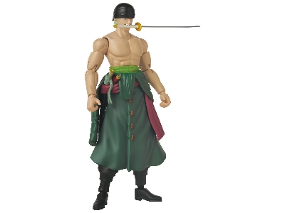 Anime Heroes One Piece Roronoa Zoro (Three Sword Style) - image 4