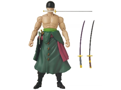 Anime Heroes One Piece Roronoa Zoro (Three Sword Style) - image 8