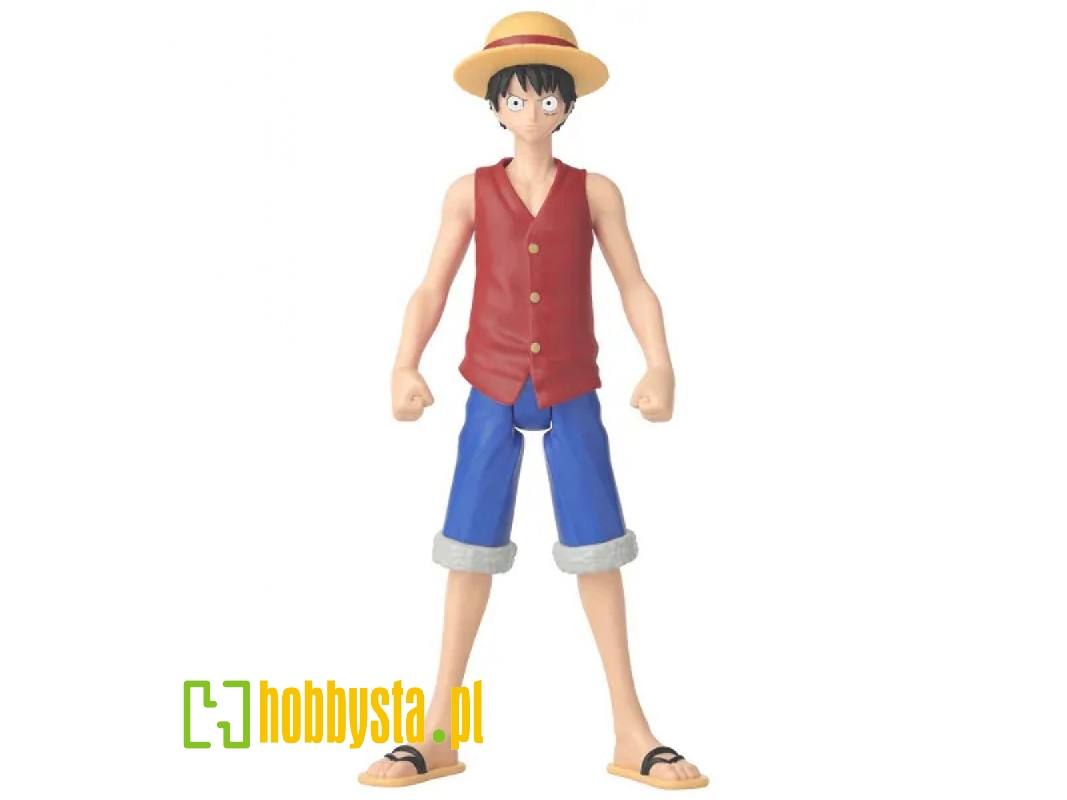 Anime Heroes One Piece Mega - Monkey D. Luffy - image 1