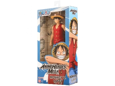Anime Heroes One Piece Mega - Monkey D. Luffy - image 5