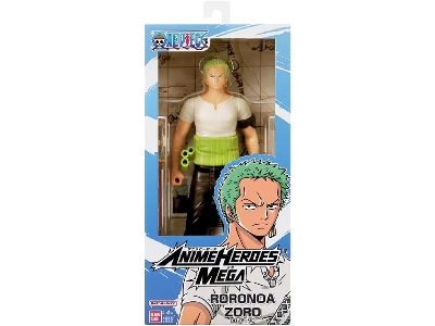 Anime Heroes One Piece Mega - Roronoa Zoro - image 1