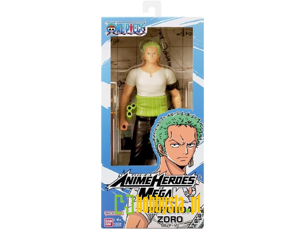 Anime Heroes One Piece Mega - Roronoa Zoro - image 1
